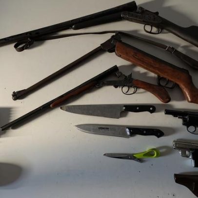 Utilizava arsenal para ameaçar ex-mulher é alvo de investigação
