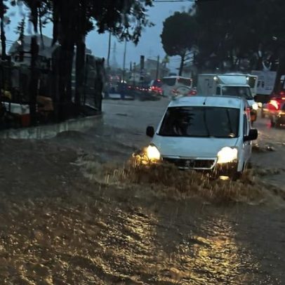 Chuva provoca 64 ocorrências no Médio Tejo e desalojados em Abrantes