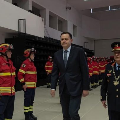 Montenegro anuncia comando operacional para bombeiros na proteção civil