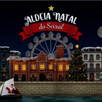 Aldeia Natal do Seixal 2025 apresenta programação com dezenas de atividades