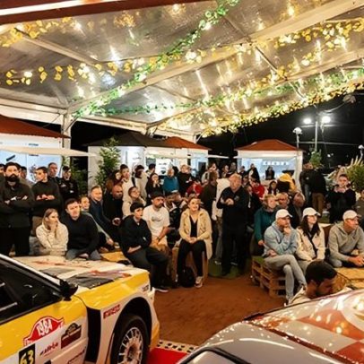 Rally Village abre portas ao público