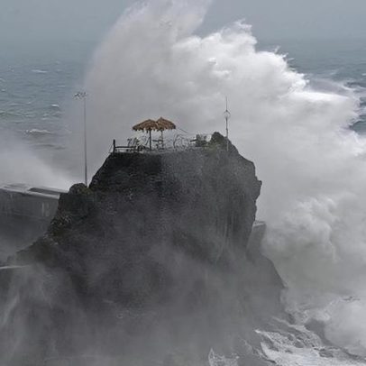 Capitania do Funchal prolonga avisos de agitação marítima e vento forte