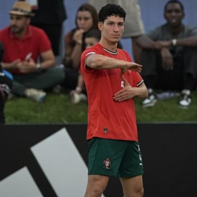 Portugal Sub-17 alcança a final do Mundial