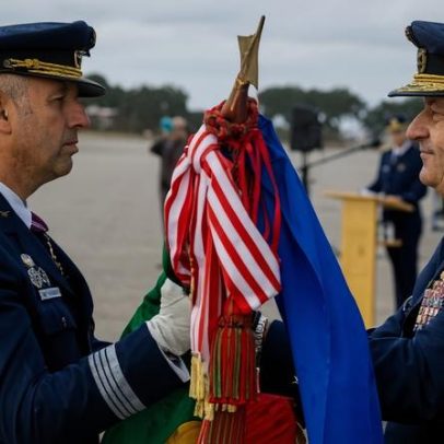 Beja: Base Aérea N.º 11 tem novo comandante