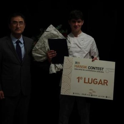Aluno da Escola de Hotelaria e Turismo de Portalegre vence Hansik Contest 2025
