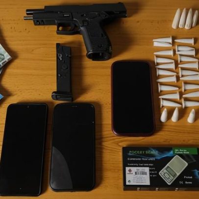 GNR detém duas pessoas por suspeitas de tráfico de droga em Sines