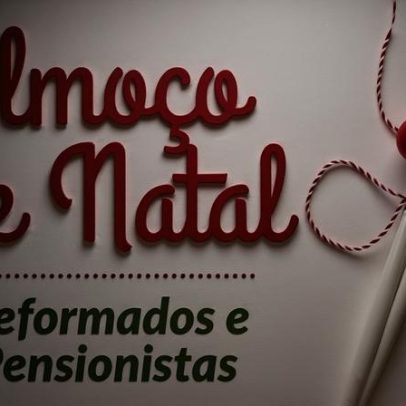 Redondo realiza Almoço de Natal para reformados a 8 de dezembro