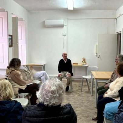 Projeto Conversas apresentado na Universidade Sénior Padre Joaquim Espanca