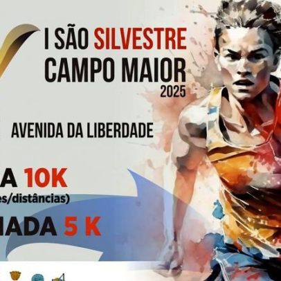 São Silvestre de Campo Maior realiza-se a 13 de dezembro de 2025