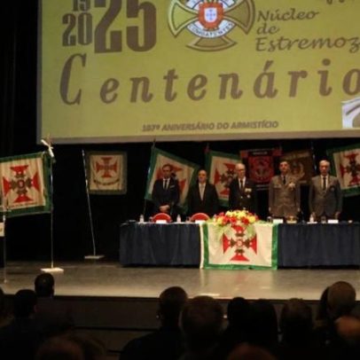 Núcleo de Estremoz da Liga dos Combatentes celebra o centenário