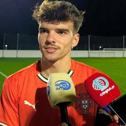 Sub-20 portugueses apontam falhas, mas rendem-se ao apoio em Évora