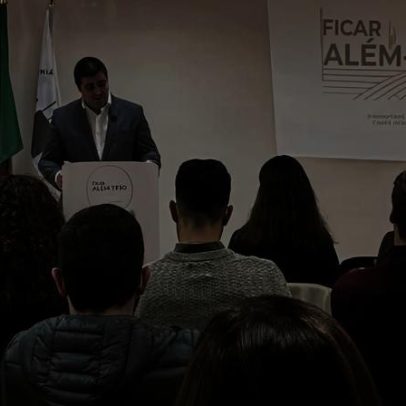 Tiago Pardal lança candidatura à Federação de Évora da JS