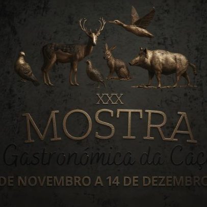 Mostra Gastronómica da Caça Mora arranca com jantar de abertura a 29 de novembro