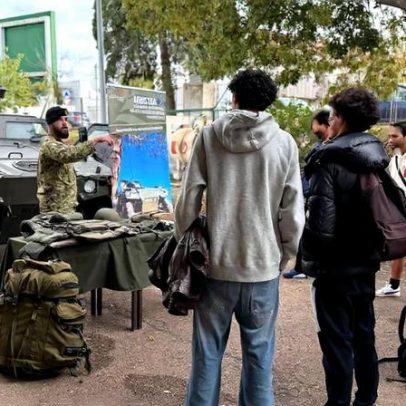 RC3 apoia Dia da Defesa Nacional na Secundária Rainha Santa Isabel, Estremoz