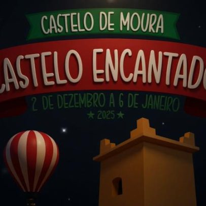 Castelo Encantado regressa a Moura com atividades de Natal em dezembro e janeiro