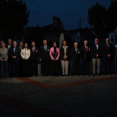 Reg. de Monsaraz celebra 107 anos do Armistício; núcleo pede mais apoio
