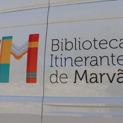 Marvão estreia carrinha cultural que leva biblioteca ao concelho