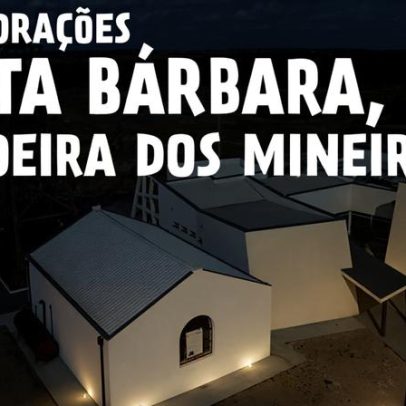 Aljustrel celebra Dia de Santa Bárbara e dois anos do Parque Mineiro