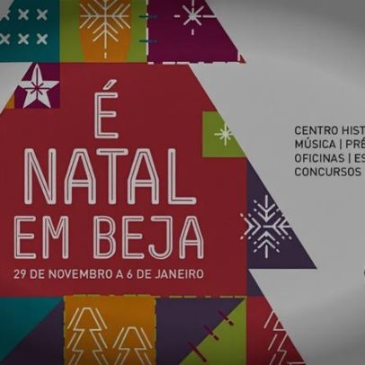 Natal em Beja 2025 começa a 29 de novembro com luzes e Mercado de Natal