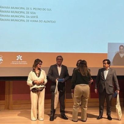 Viana do Alentejo é distinguida como Entidade Empregadora Inclusiva pelo IEFP