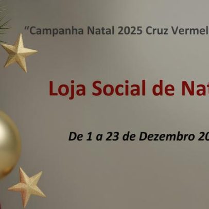 Loja Social da Cruz Vermelha inaugura em Vila Viçosa a 1 de dezembro