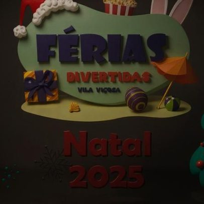Inscrições abertas em Vila Viçosa para programa Férias Divertidas de Natal 2025