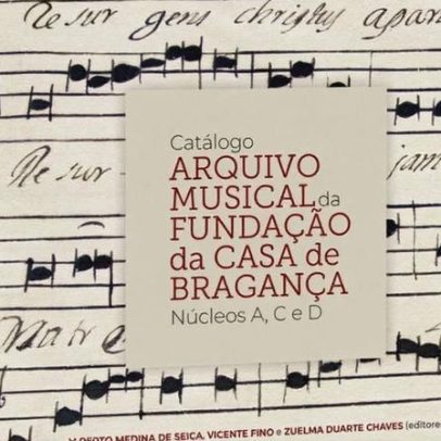 Casa de Bragança apresenta Catálogo do Arquivo Musical em Vila Viçosa