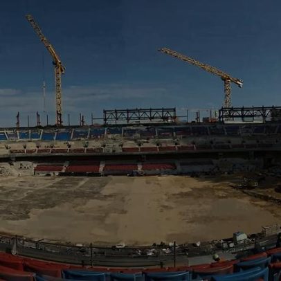 Bilhetes para a inauguração do Camp Nou com preços astronómicos