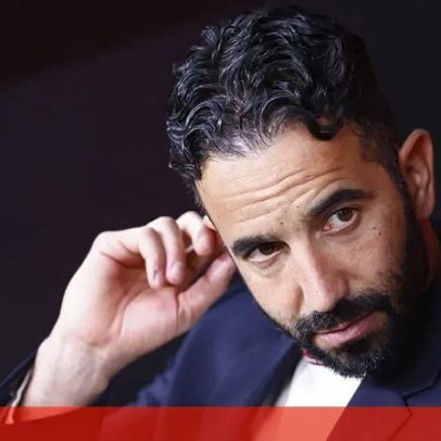 Ruben Amorim encerra ligações com a bolsa e define alternativa para o meio-campo
