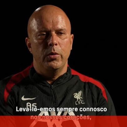 Arne Slot diz que não usaria a morte de Diogo Jota como desculpa