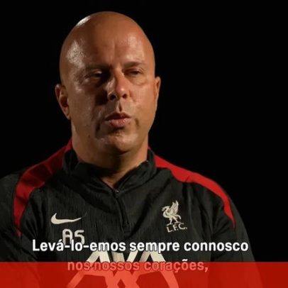 Arne Slot afirma que não usaria a morte de Diogo Jota como desculpa