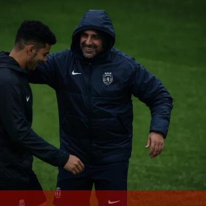 Rui Borges prepara receção ao Club Brugge com João Simões disponível
