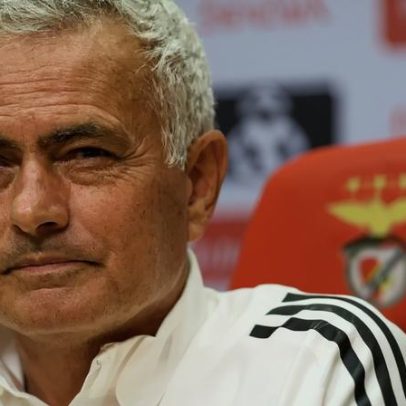Antevisão de José Mourinho ao jogo Benfica-Nacional