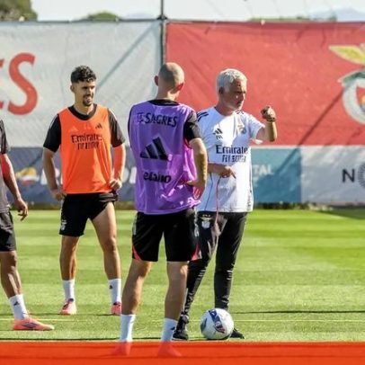 Benfica revela programa para jogo com o Ajax na Liga dos Campeões