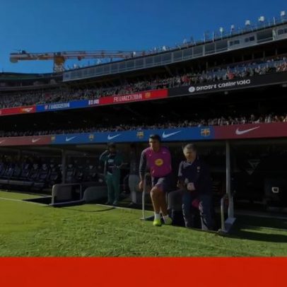 Barcelona regressa ao Camp Nou após quase dois anos e meio