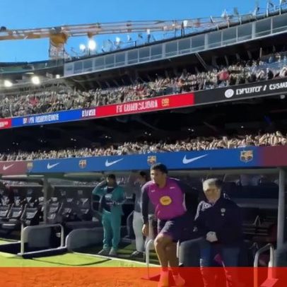 Barcelona celebra inauguração do novo Camp Nou