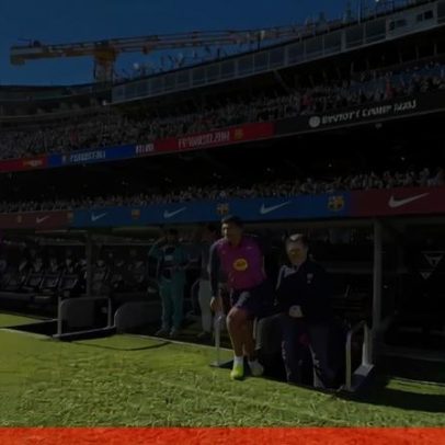 Barcelona celebra inauguração do novo Camp Nou