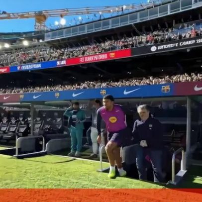 Barcelona celebra inauguração do novo Camp Nou, já comprou 14 barris de cerveja
