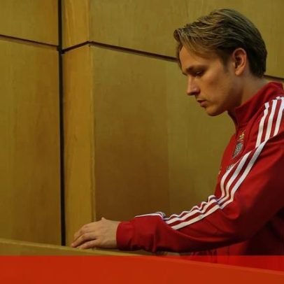 Schjelderup fica aliviado após noites em claro