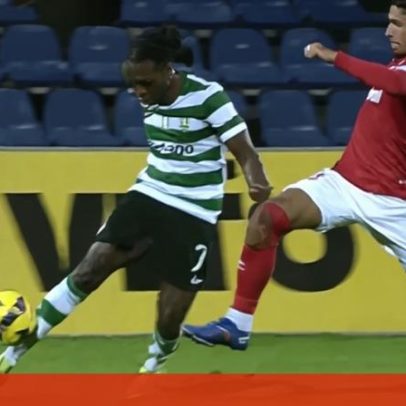 Duarte Gomes comenta erro no canto Santa Clara-Sporting com consequência