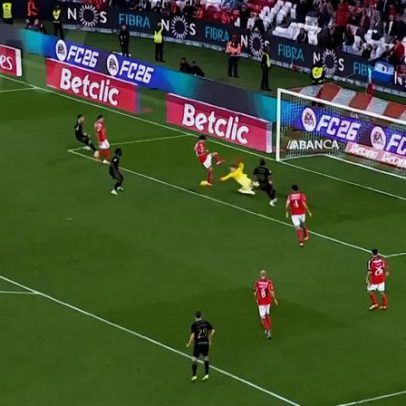 Tito Arantes Fontes comenta empate do Benfica