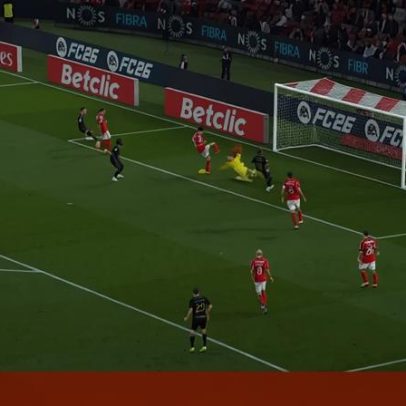 Tito Arantes Fontes comenta o empate do Benfica com tom humorístico