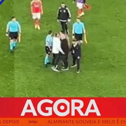 Mário Branco suspenso por 20 dias após críticas à arbitragem