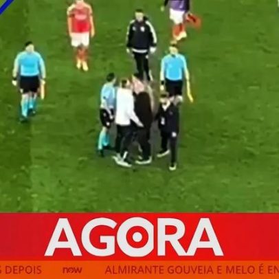 Mário Branco recebe suspensão de 20 dias por críticas à arbitragem