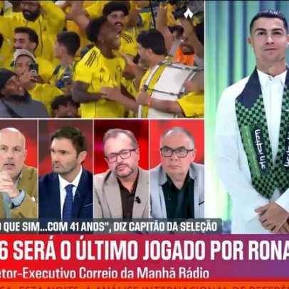 O que Cristiano Ronaldo disse sobre o Mundial é demasiado importante
