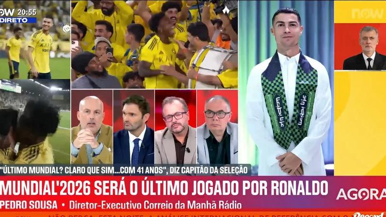 O que Cristiano Ronaldo disse sobre o Mundial é demasiado importante