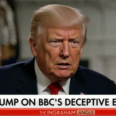 Trump diz que processará a BBC em cinco mil milhões de dólares