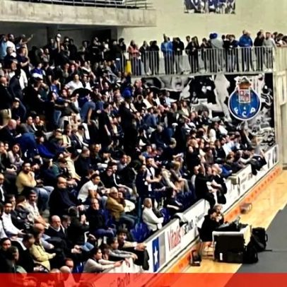 AG da Vergonha do FC Porto ocorreu há dois anos, revela Record