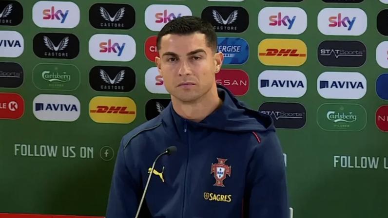 Cristiano Ronaldo encerra carreira em grande e afirma que o golo é o mais difícil