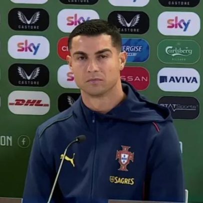 Cristiano Ronaldo comenta o fim de carreira e o golo como maior desafio